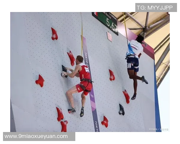 聚焦攀岩运动上海攀岩队在速度赛中的挑战与突破